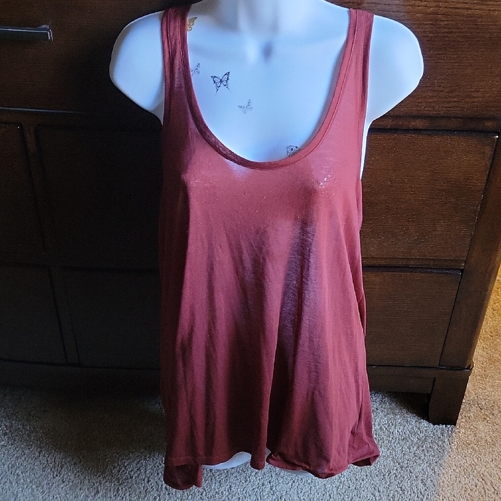 Medium H&M Rust Tank Top